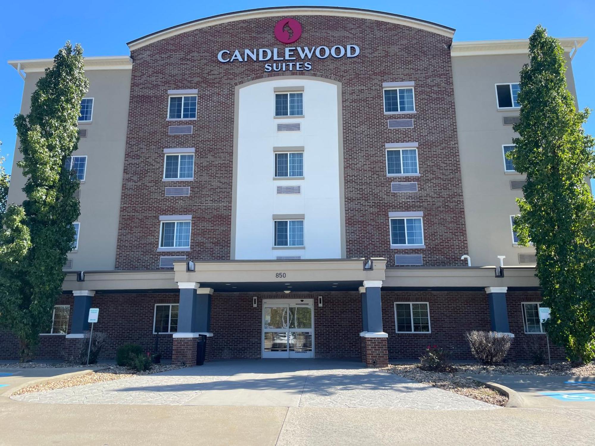 Candlewood Suites Murfreesboro, An Ihg Hotel Zewnętrze zdjęcie